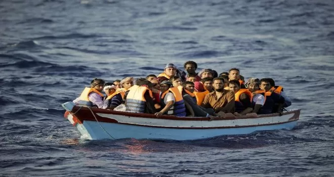 Bu sene 112 binin üzerinde düzensiz göçmen yakalandı
