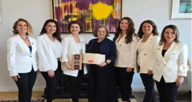 BUİKAD’dan Almanya’nın İstanbul Başkonsolosluğu’na ziyaret