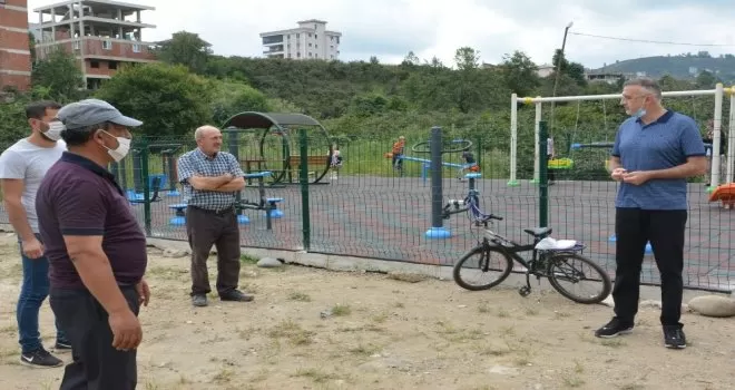 Bulancak çocuk parklarıyla donatılıyor
