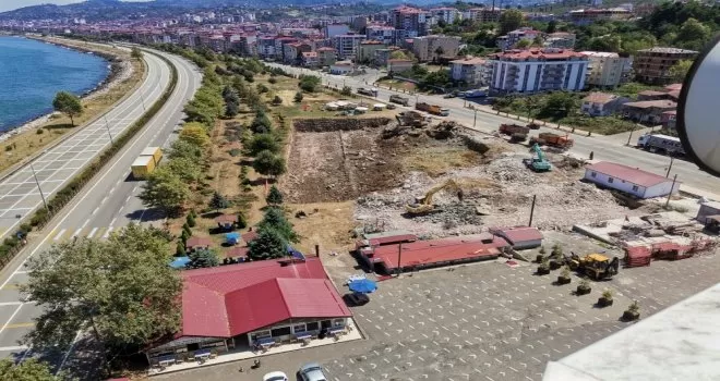 Bulancak’ta başlayan projeler 2022 yılında tamamlanacak
