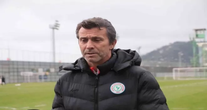 Bülent Korkmaz: "Kazanmamız gereken bir maç"
