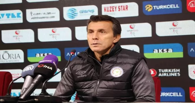 Bülent Korkmaz: "Rakibimizi evimizde yenmemiz bir avantajdı"

