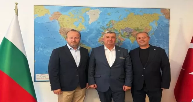 Bulgar-Türk Ticaret ve Sanayi Odası’na stratejik ziyaret