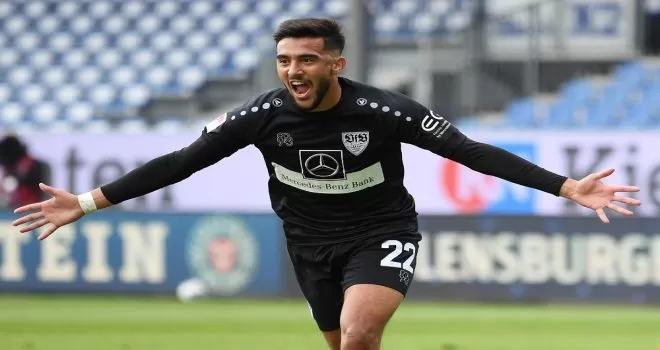 Bundesliga 2: Holstein Kiel: 3 - Stuttgart: 2
