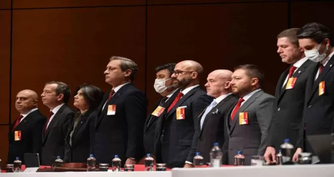 Burak Elmas ve yönetimi idari olarak ibra edilmedi
