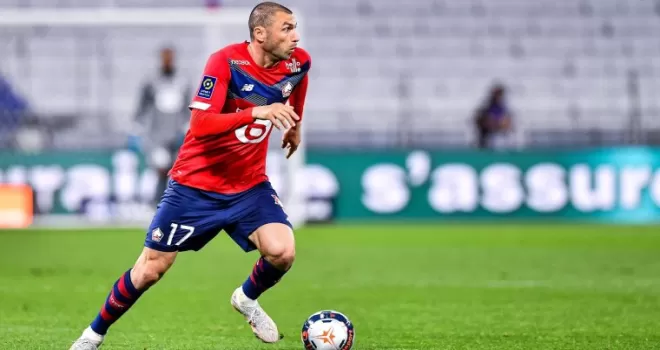 Burak Yılmaz attı, Lille liderliği bırakmadı

