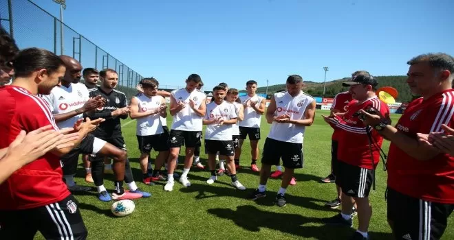 Burak Yılmaz takımla vedalaştı
