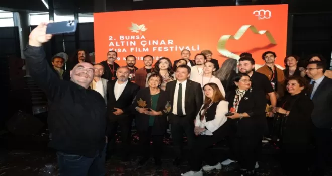 Bursa Altın Çınar’ın kazananı “Liminal” oldu