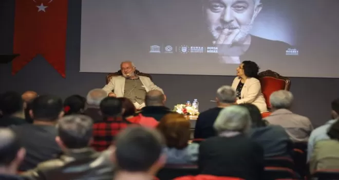 Bursa Bellek’in konuğu Ali Sürmeli oldu