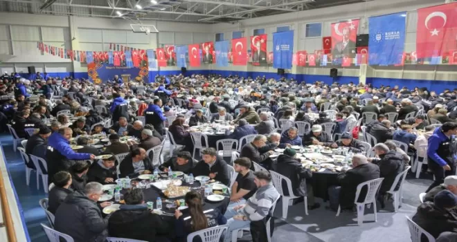 Bursa Büyükşehir bereketi Büyükorhan’da paylaştı