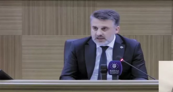 Bursa Büyükşehir’de Başkanvekili Şahin Biba oldu... Tek önceliğimiz Bursa olacak