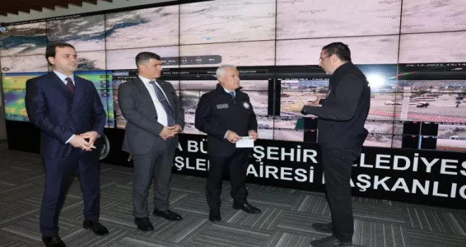 Bursa Büyükşehir’de kar alarmı