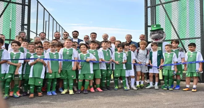 Bursa Büyükşehir’den Bursaspor’un geleceğine yatırım