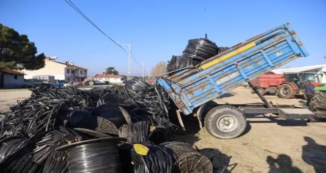 Bursa Büyükşehir’den çiftçiye ’çevreci’ destek