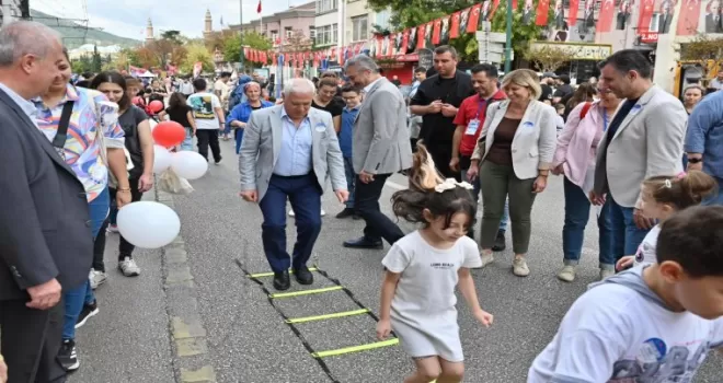 Bursa Büyükşehir’den çocuklara ’Heykel’ daveti