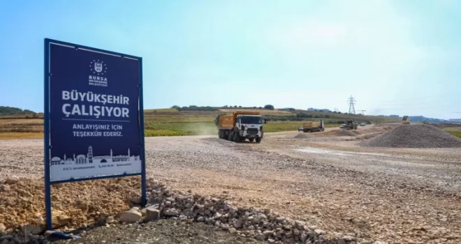 Bursa Büyükşehir’den Görükle’ye yeni ulaşım aksı