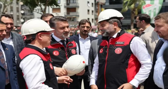 Bursa Büyükşehir’den Gürsu’ya çıkarma