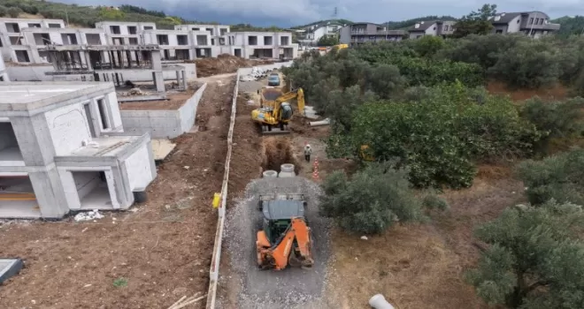 Bursa Büyükşehir’den Mudanya’da altyapı hamlesi