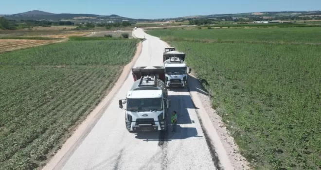 Bursa Büyükşehir’den Nilüfer Akçalar’da ulaşıma konfor ayarı