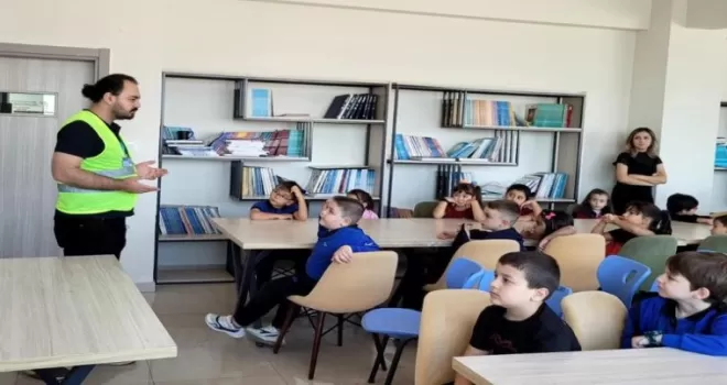 Bursa Büyükşehir’den öğrencilere su bilinci farkındalığı