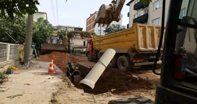 Bursa Büyükşehir’den Osmangazi’de altyapı hamlesi