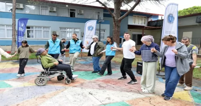 Bursa Büyükşehir’den özel gereksinimli gençler için kamp