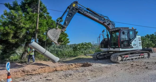 Bursa Büyükşehir’den yeni yerleşimlere altyapı hamlesi