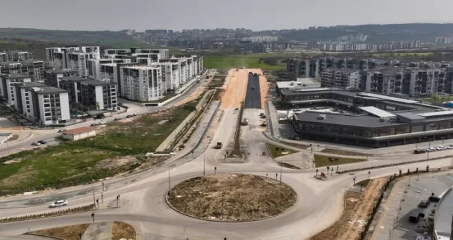 Bursa Büyükşehir ile yeni yerleşimlere modern yollar