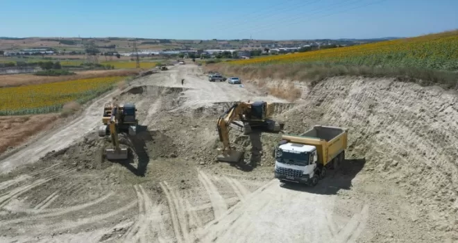 Bursa Büyükşehir, Nilüfer’de yeni yollar açıyor