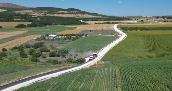 Bursa Büyükşehir Nilüfer’de yolları yeniliyor