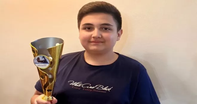 Bursa Büyükşehirli Aras Önkür’den uluslararası başarı