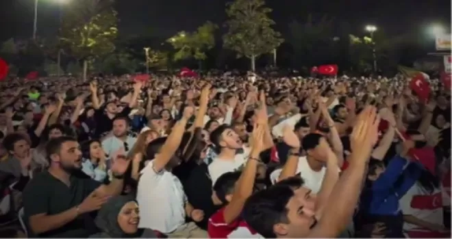 Bursa’da 12 Dev Adam’a dev ekran desteği