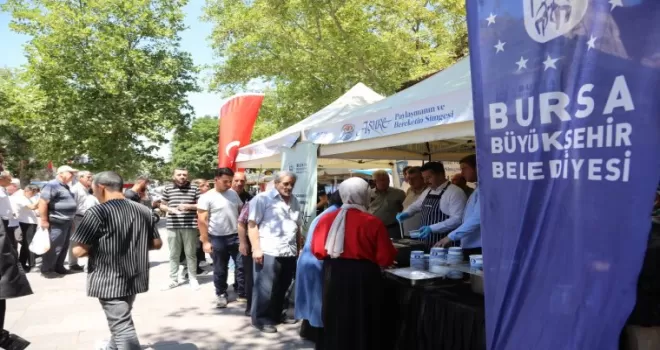 Bursa’da aşure bereketi Yenişehir’de