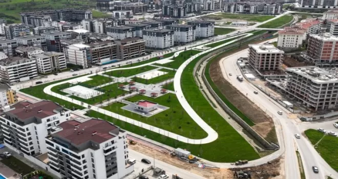 Bursa’da Balkan Bölge Parkı açılışa gün sayıyor
