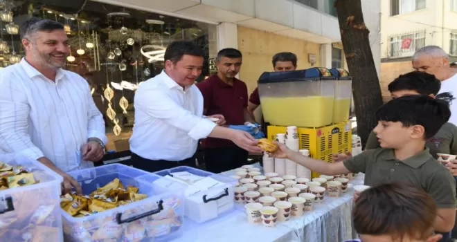 Bursa’da Başkan Aydın Osmangazi buluşmalarını sürdürüyor
