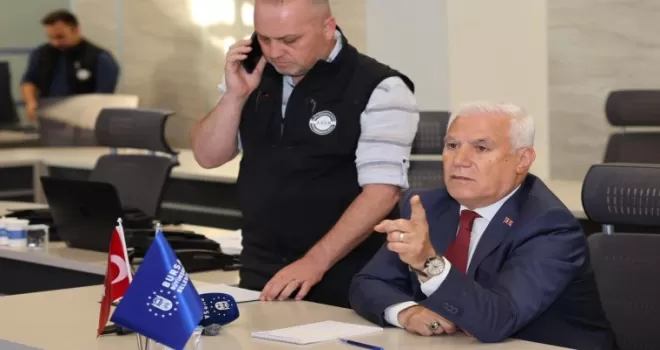 Bursa’da Başkan Bozbey’den ’anız’ uyarısı