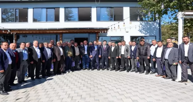 Bursa’da Başkan Vekili Biba Büyükorhanlı muhtarları dinledi