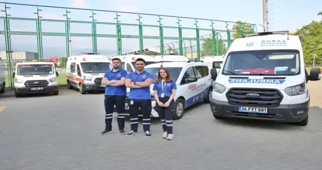 Bursa’da bayramda da kesintisiz sağlığa devam
