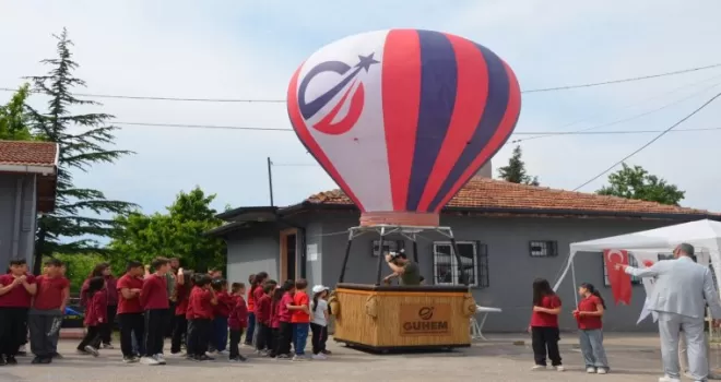 Bursa’da “Bilim Köyümde” projesi Keles’te şölene dönüştü
