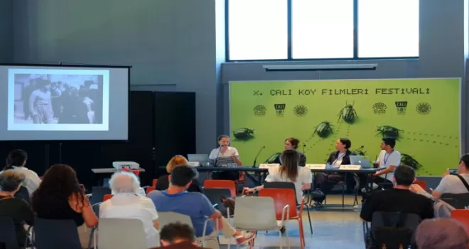 Bursa’da Çalı Köy Filmleri Festivali’nde akademik buluşma