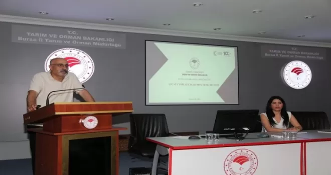 Bursa’da çiğ süt toplayıcıları için eğitim ve teknik gezi