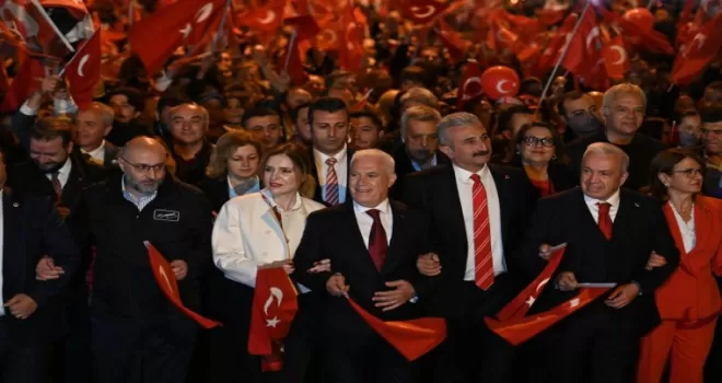Bursa’da Cumhuriyet ışığı yine Nilüfer’den yükselecek
