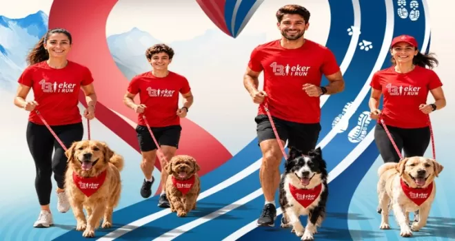 Bursa’da ’Eker I Run’ bu kez patili dostlarla koşulacak