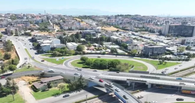 Bursa’da Filament kavşağı güvenli ve konforlu hale geldi