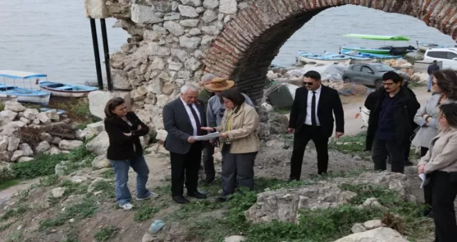 Bursa’da ’Gölyazı Antik’ yeniden hayat bulacak
