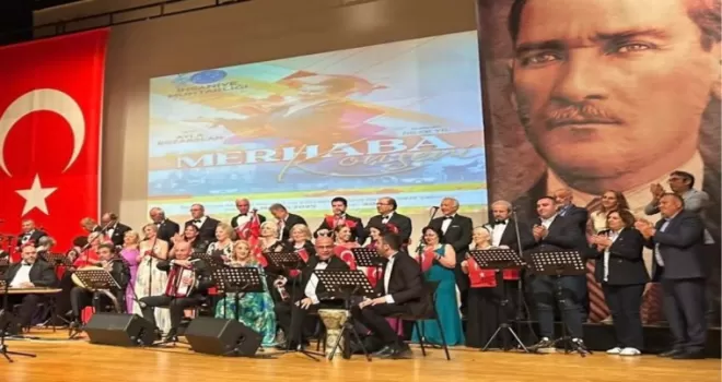 Bursa’da İhsaniye Mahallesi Muhtarlığı’ndan TSM şöleni