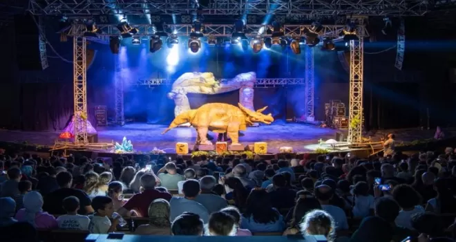 Bursa’da ilklerin festivalinde çocuklar da şen şakrak