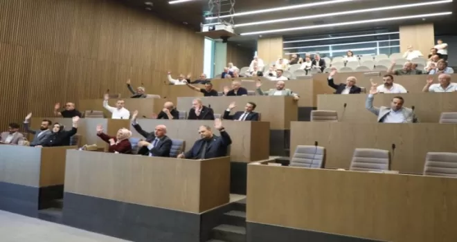 Bursa’da İnegöl Belediye Meclisi Eylül oturumunu yaptı