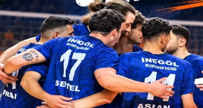 Bursa’da İnegöl Belediyespor’dan filede 4’te 4