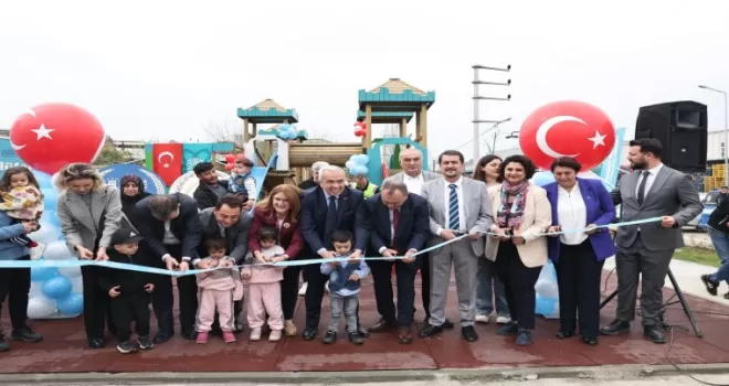 Bursa’da Işıktepe Mahallesi’ne yeni park ve taksi durağı  